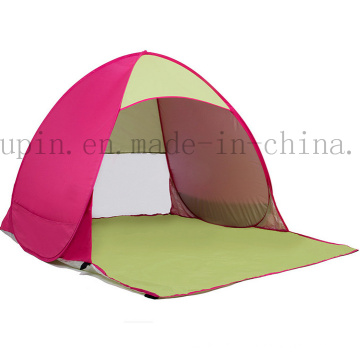 OEM UV Proof Full Automatic 2-Second Putting up Beach Tent